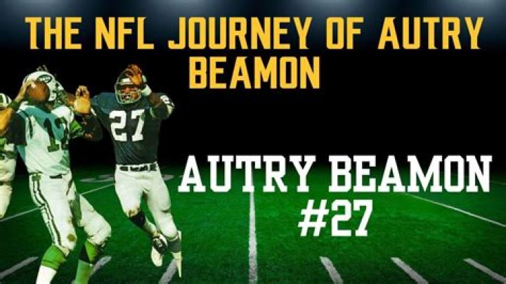 Autry Beamon Biography, Age, Height, Wife, Net Worth, Family