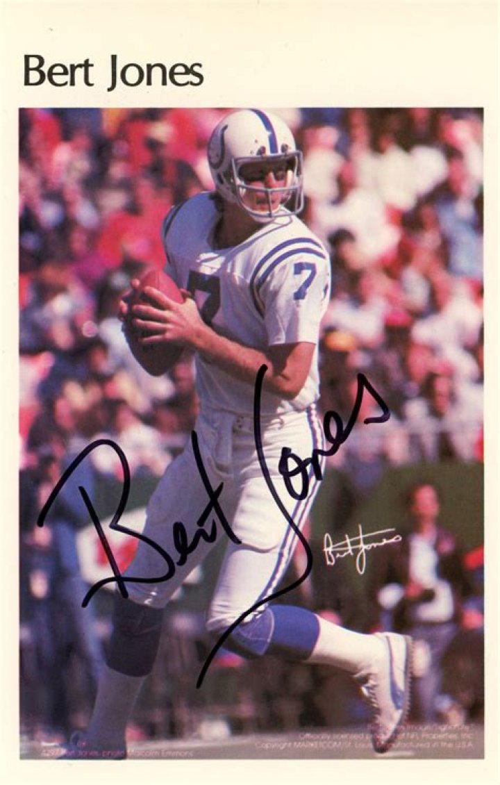 Bert Jones Biography, Age, Height, Wife, Net Worth, Family