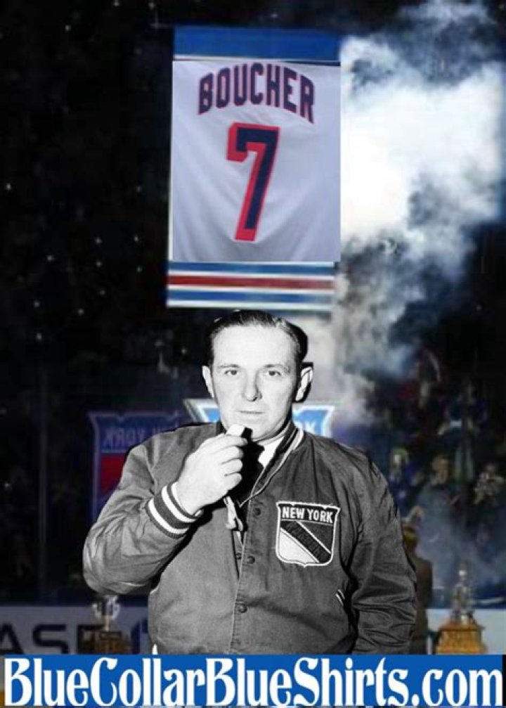 Frank Boucher Biography, Age, Height, Wife, Net Worth and Family