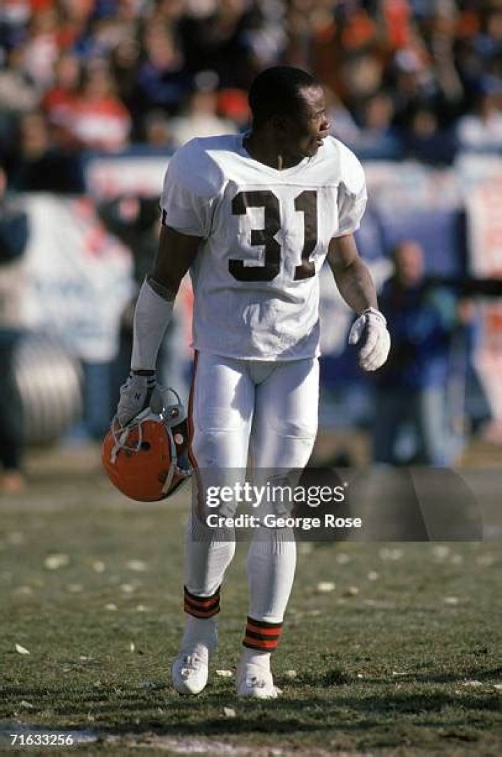 Frank Minnifield Biography, Age, Height, Wife, Net Worth, Family