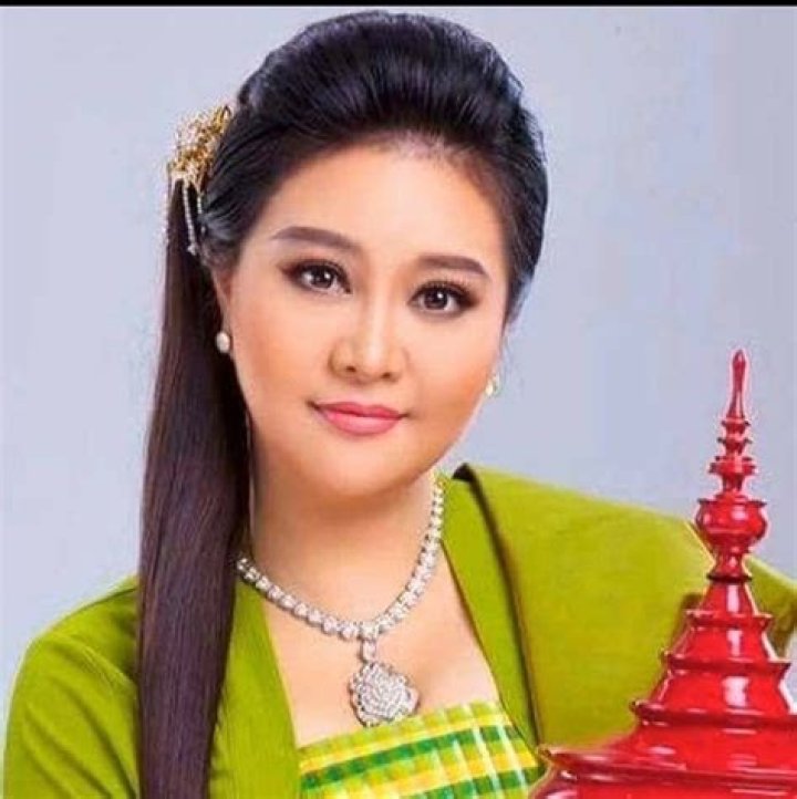 Htet Htet Moe Oo Biography, Age, Height, Husband, Net Worth, Family