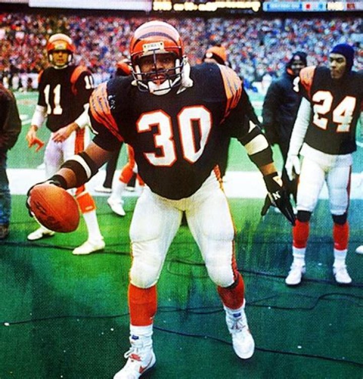 Ickey Woods Biography, Age, Height, Wife, Net Worth, Family