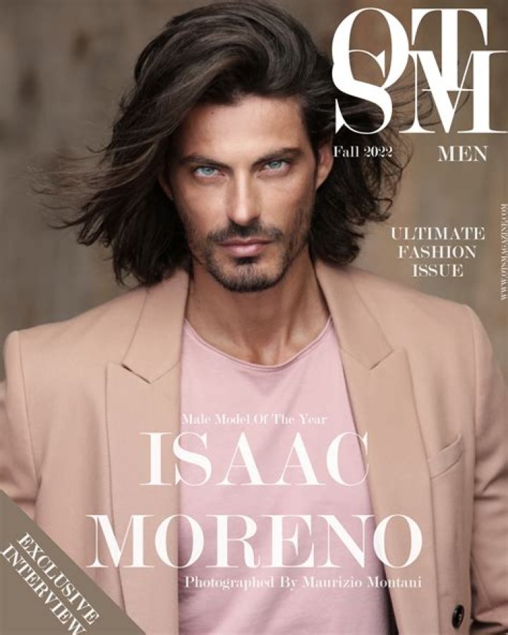 Isaac Moreno biografía, edad, altura, esposo, net worth, familia