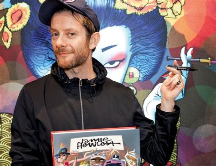 Jamie Hewlett Biography, Age, Height, Wife, Net Worth, Family
