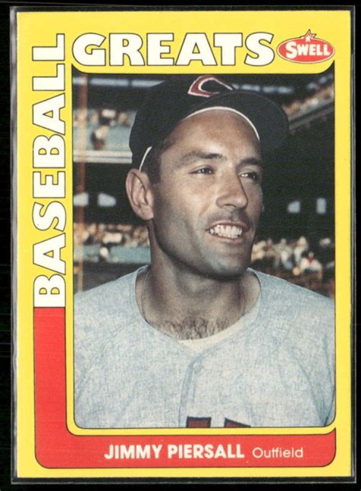 Jimmy Piersall Biography, Age, Height, Wife, Net Worth, Family