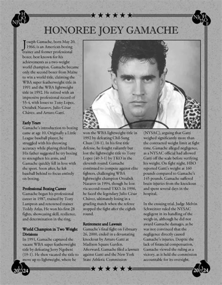 Joey Gamache Biography, Age, Height, Wife, Net Worth, Family