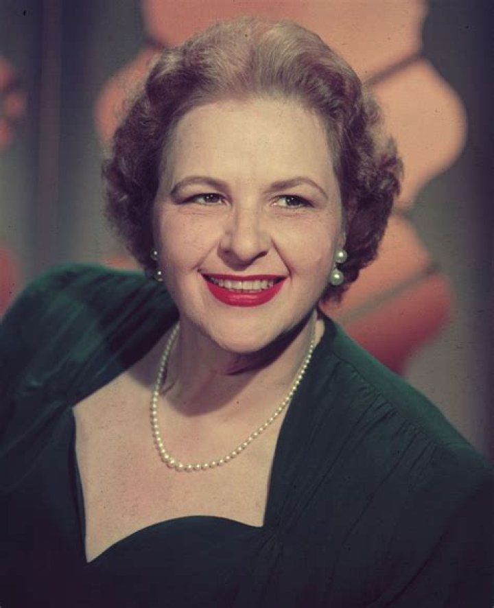 Kate Smith Biography, Age, Height, Husband, Net Worth, Family