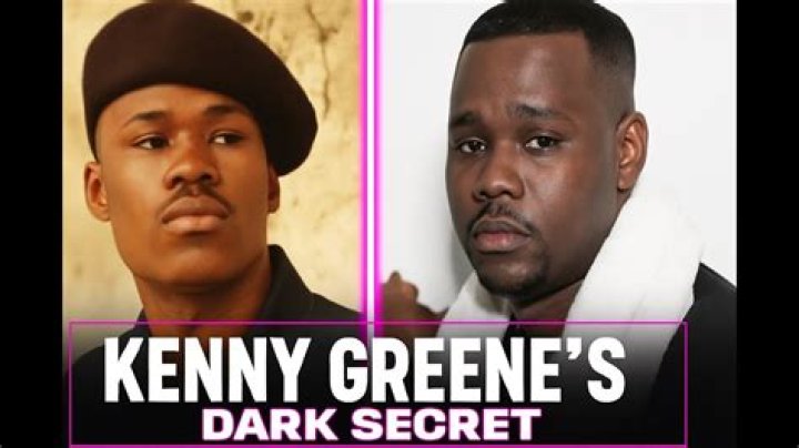 Kenny Greene Biography, Age, Height, Wife, Net Worth, Family