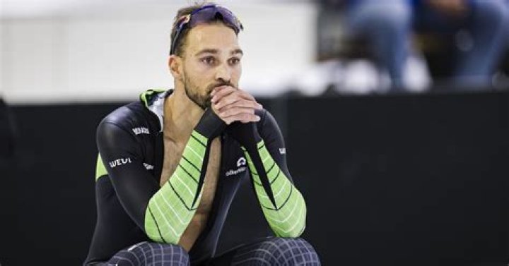 Kjeld Nuis Biography, Age, Height, Wife, Net Worth, Family