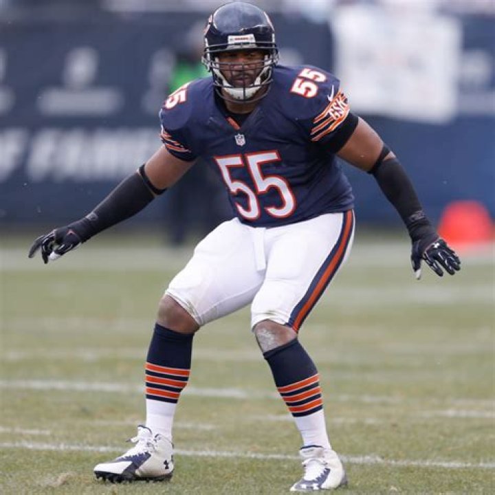 Lance Briggs Biography, Age, Height, Wife, Net Worth, Family