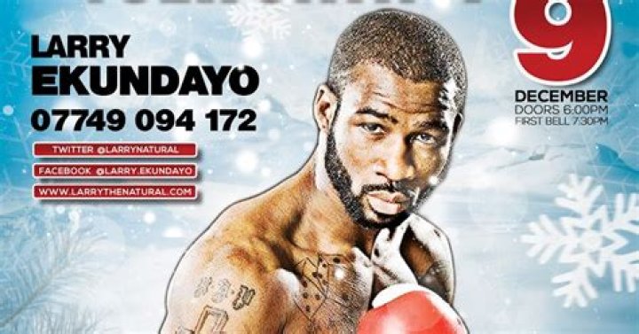 Larry Ekundayo Biography, Age, Height, Wife, Net Worth, Family