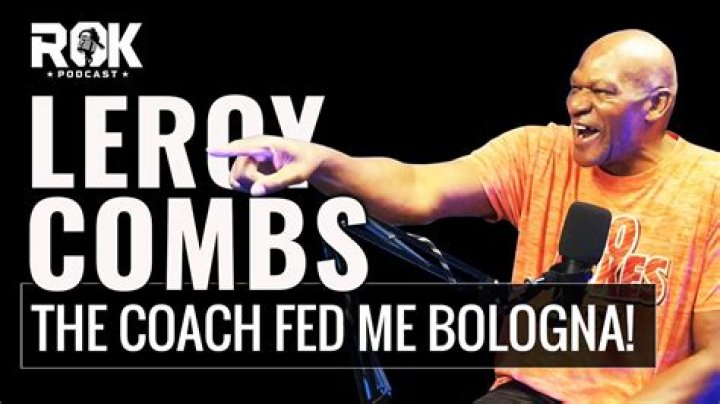 Leroy Combs Biography, Age, Height, Wife, Net Worth, Family