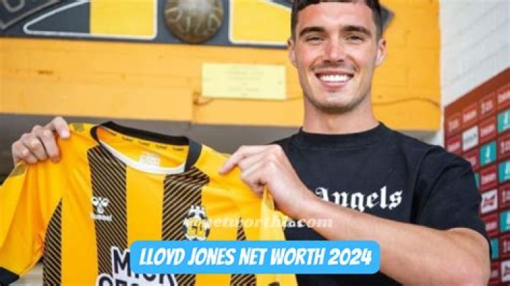 Lloyd Jones Biography, Age, Height, Wife, Net Worth, Family