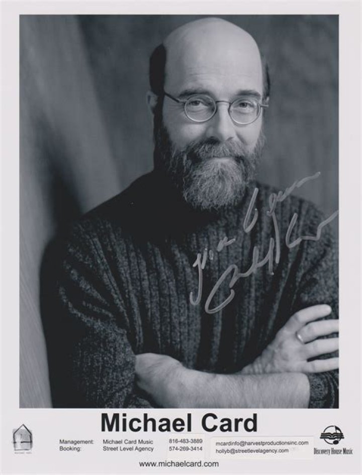 Michael Card Biography, Age, Height, Wife, Net Worth, Family