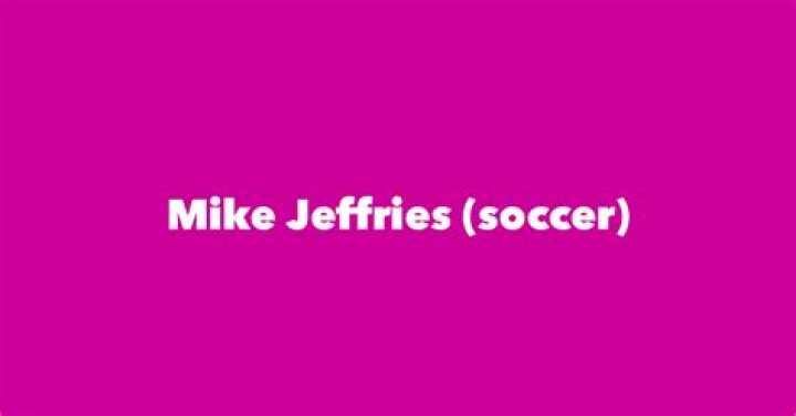 Mike Jeffries Biography, Age, Height, Wife, Net Worth, Family