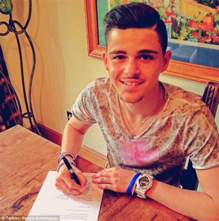 Panos Armenakas Biography, Age, Height, Wife, Net Worth, Family