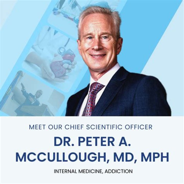 Peter McCullough Biography, Age, Height, Wife, Net Worth, Family