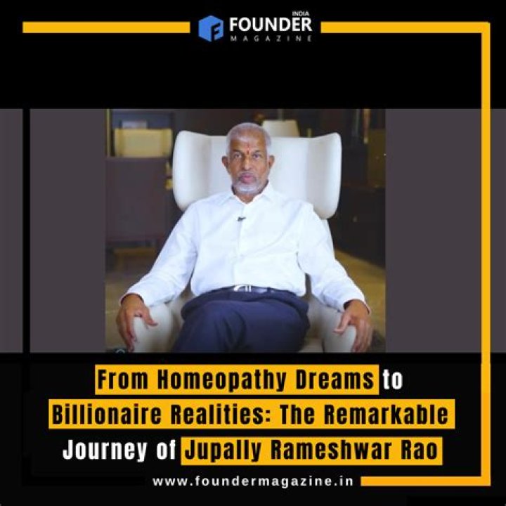 Rameswar Rao Jupally Biography, Age, Height, Wife, Net Worth, Family