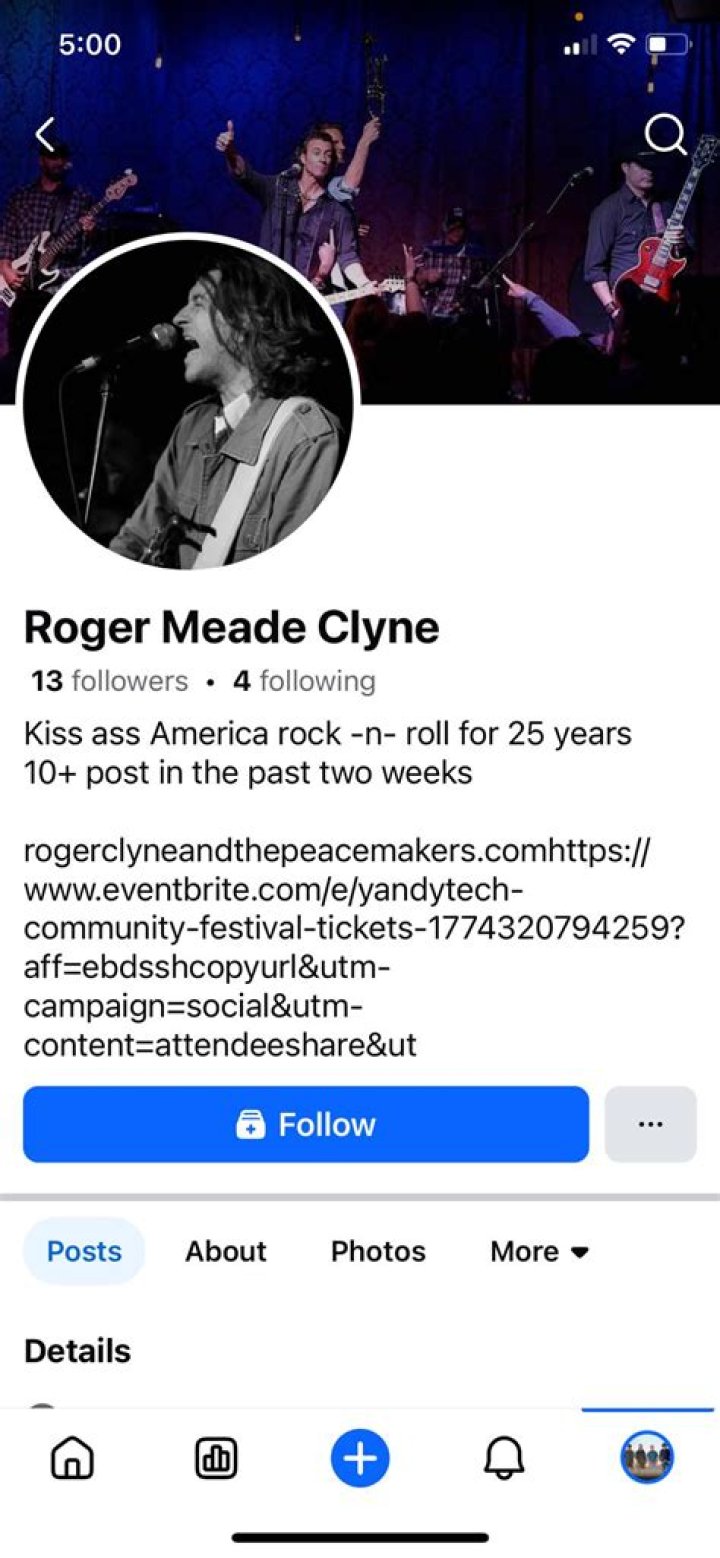 Roger Meade Clyne Biography, Age, Height, Husband, Net Worth, Family