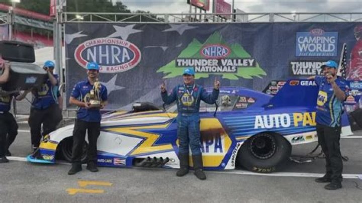 Ron Capps Biography, Age, Height, Wife, Net Worth, Family