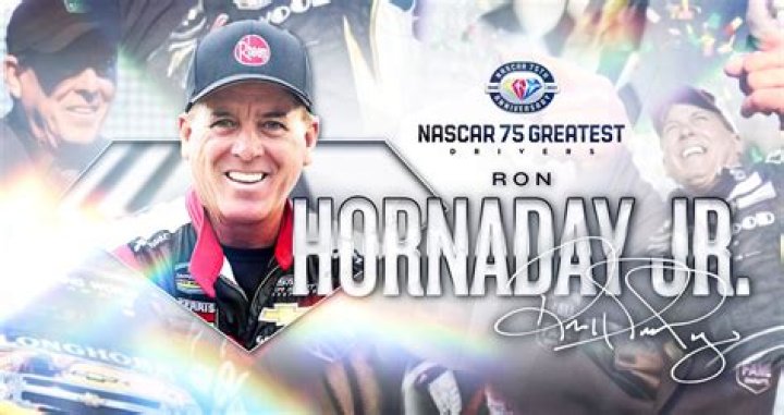 Ron Hornaday Jr. Biography, Age, Height, Wife, Net Worth, Family