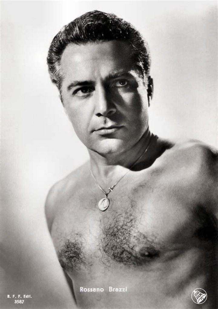 Rossano Brazzi Biography, Age, Height, Wife, Net Worth, Family