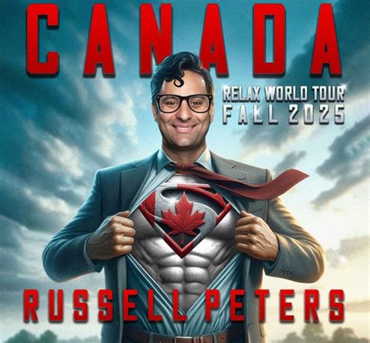 Russell Peters Biography, Age, Height, Wife, Net Worth, Family