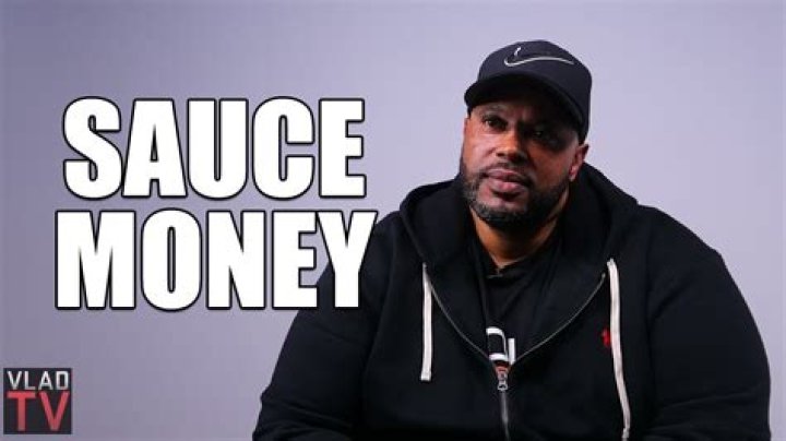 Sauce Money Biography, Age, Height, Wife, Net Worth, Family