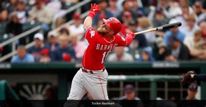 Tucker Barnhart Biography, Age, Height, Wife, Net Worth, Family