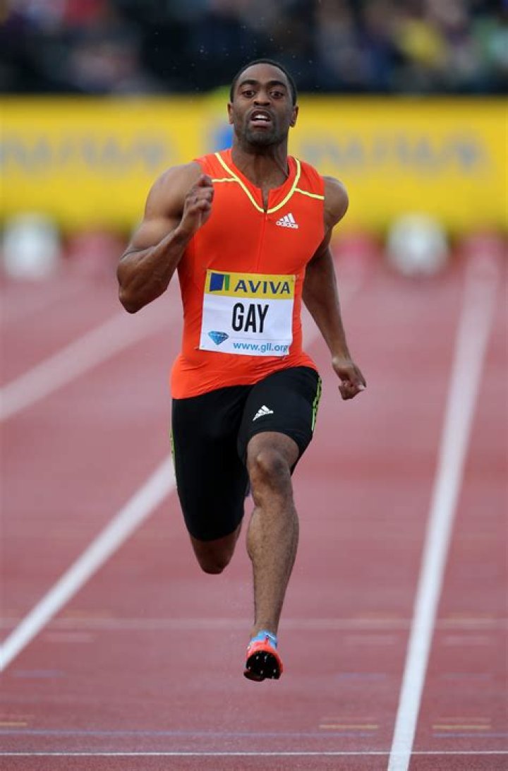 Tyson Gay Biography, Age, Height, Wife, Net Worth, Family