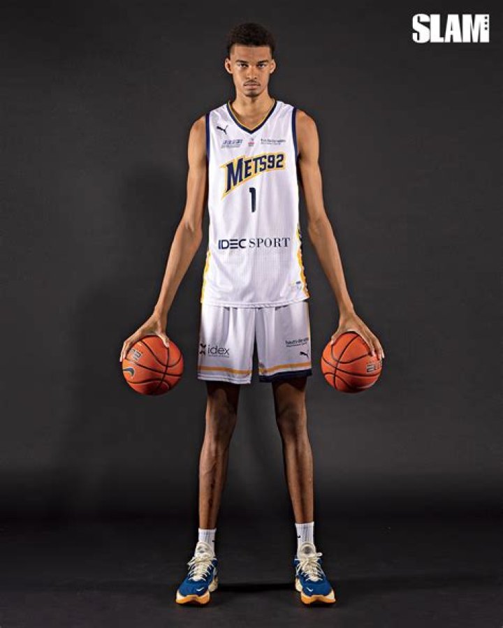 Victor Wembanyama Biography, Age, Height, Wife, Net Worth, Family